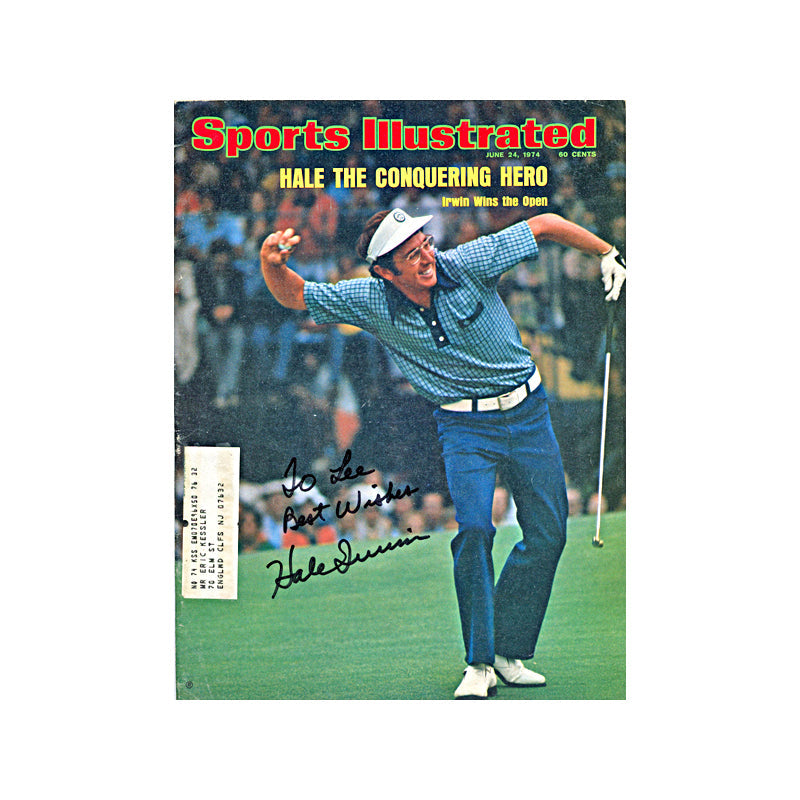 Hale Irwin Autographed Signed June 1974 Sports Illustrated (JSA COA)