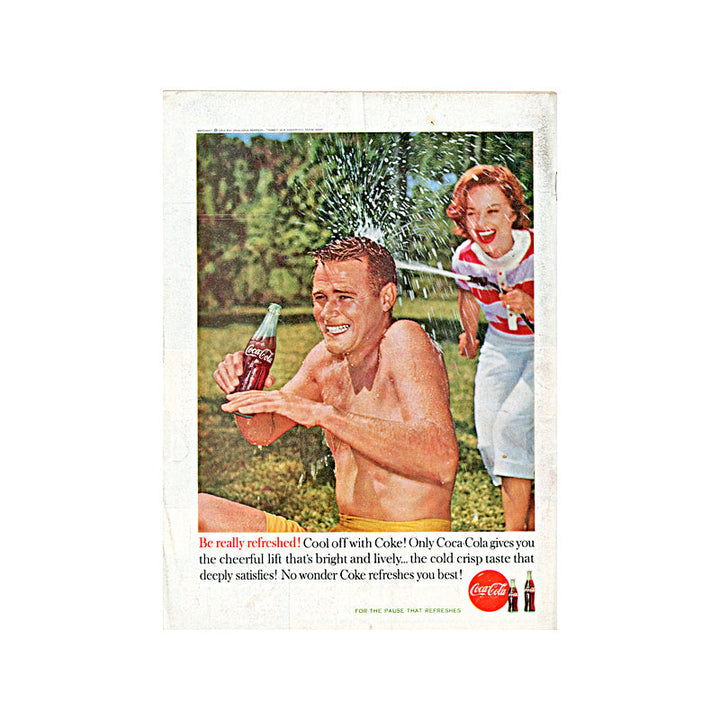 Red Schoendienst Atlanta Braves Autographed Signed June 1960 Sports Illustrated (JSA COA)