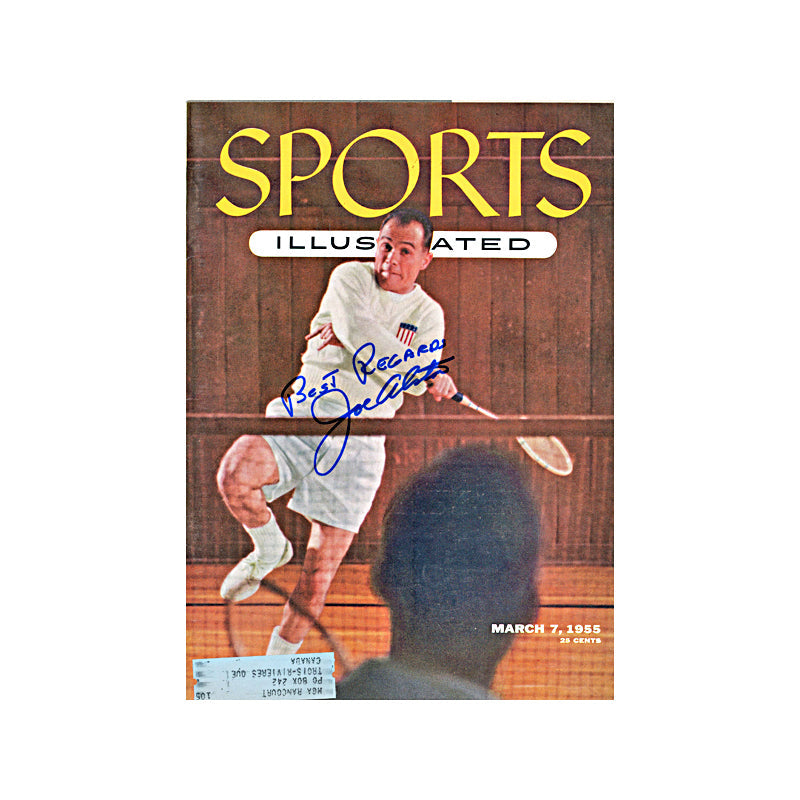 Joe Alston Autographed Signed March 1955 Sports Illustrated (JSA COA)