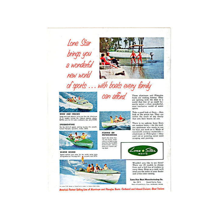 Joe Alston Autographed Signed March 1955 Sports Illustrated (JSA COA)