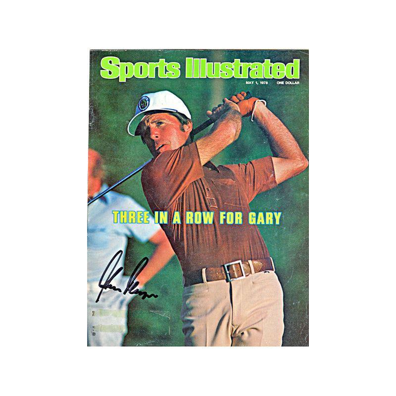Gary Player Autographed Signed May 1978 Sports Illustrated (JSA COA)