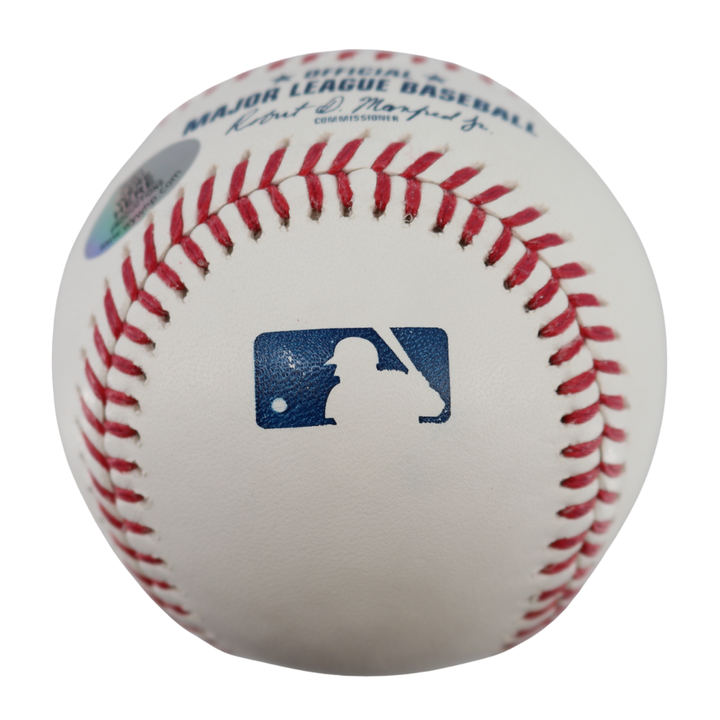Al Leiter Mets Autographed Signed OMLB Baseball Wish You Were Here Auth 1