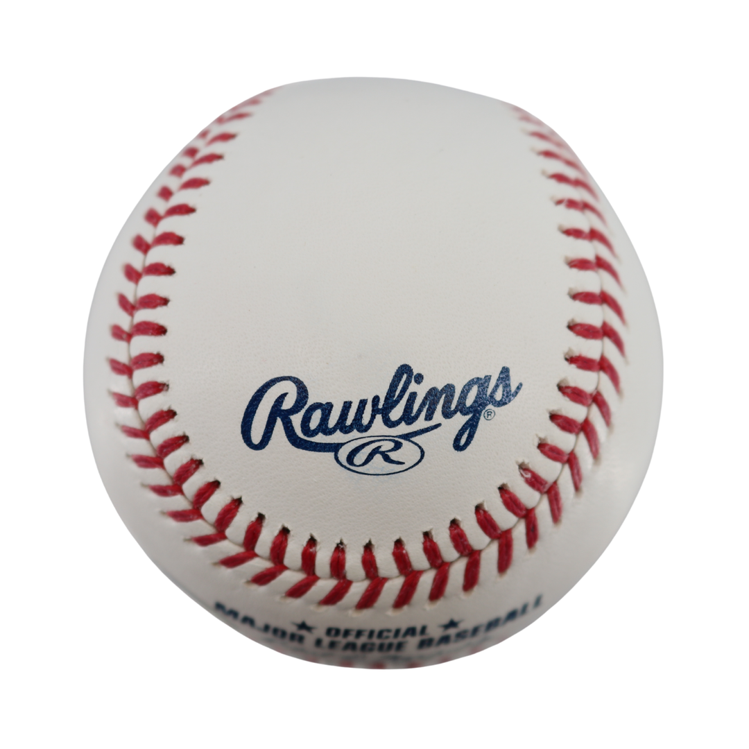 Al Leiter Mets Autographed Signed OMLB Baseball Wish You Were Here Auth 1