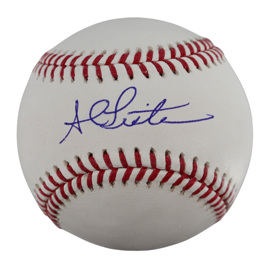 Al Leiter Mets Autographed Signed OMLB Baseball Wish You Were Here Auth 3