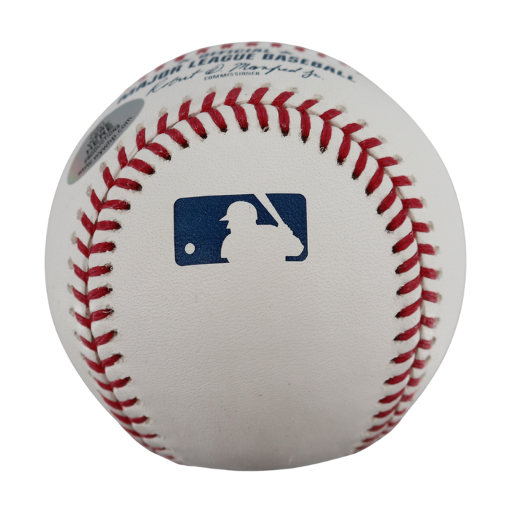 Al Leiter Mets Autographed Signed OMLB Baseball Wish You Were Here Auth 3