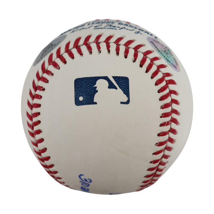 Goose Gossage Yankees Signed Inscribed OMLB Baseball Wish You Were Here Auth 2