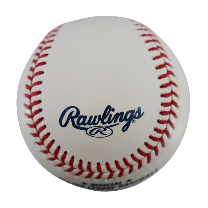 David Cone Yankees Signed Inscribed OMLB Baseball Wish You Were Here Auth 2