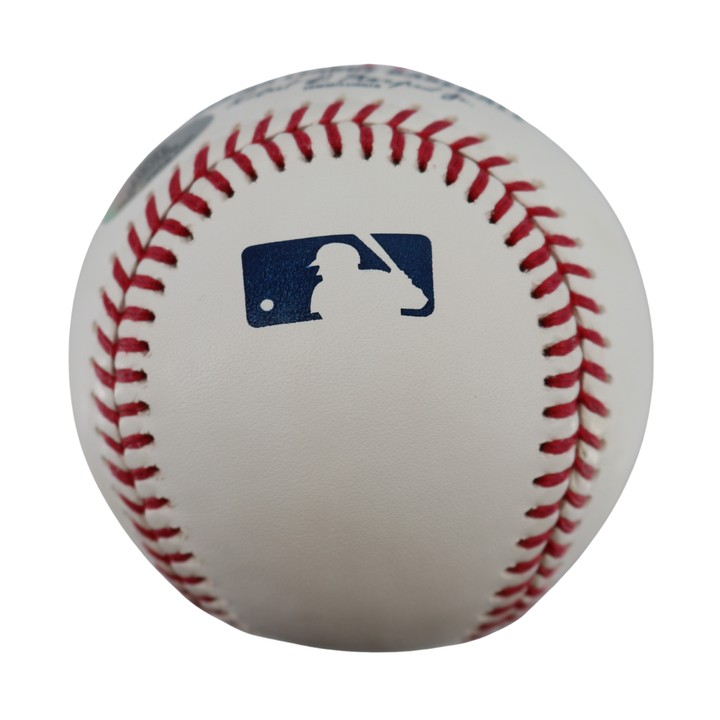David Cone Yankees Signed Inscribed OMLB Baseball Wish You Were Here Auth 2