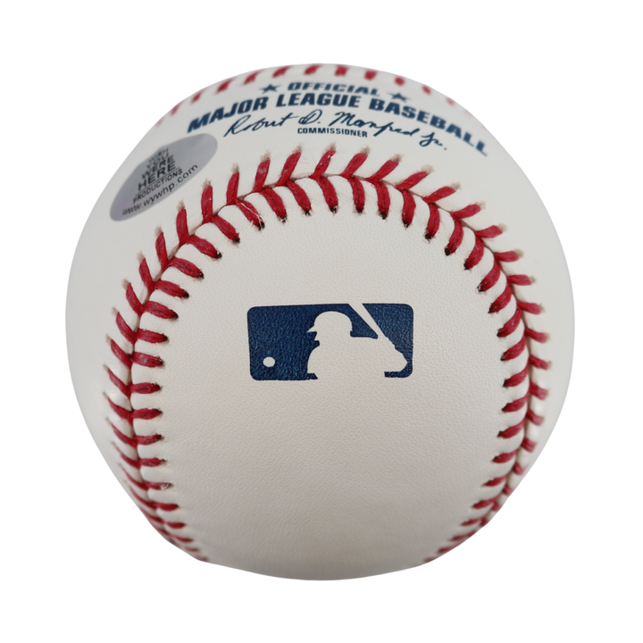 Orlando Hernadez Yankees Signed Inscribed OMLB Baseball Wish You Were Here Auth