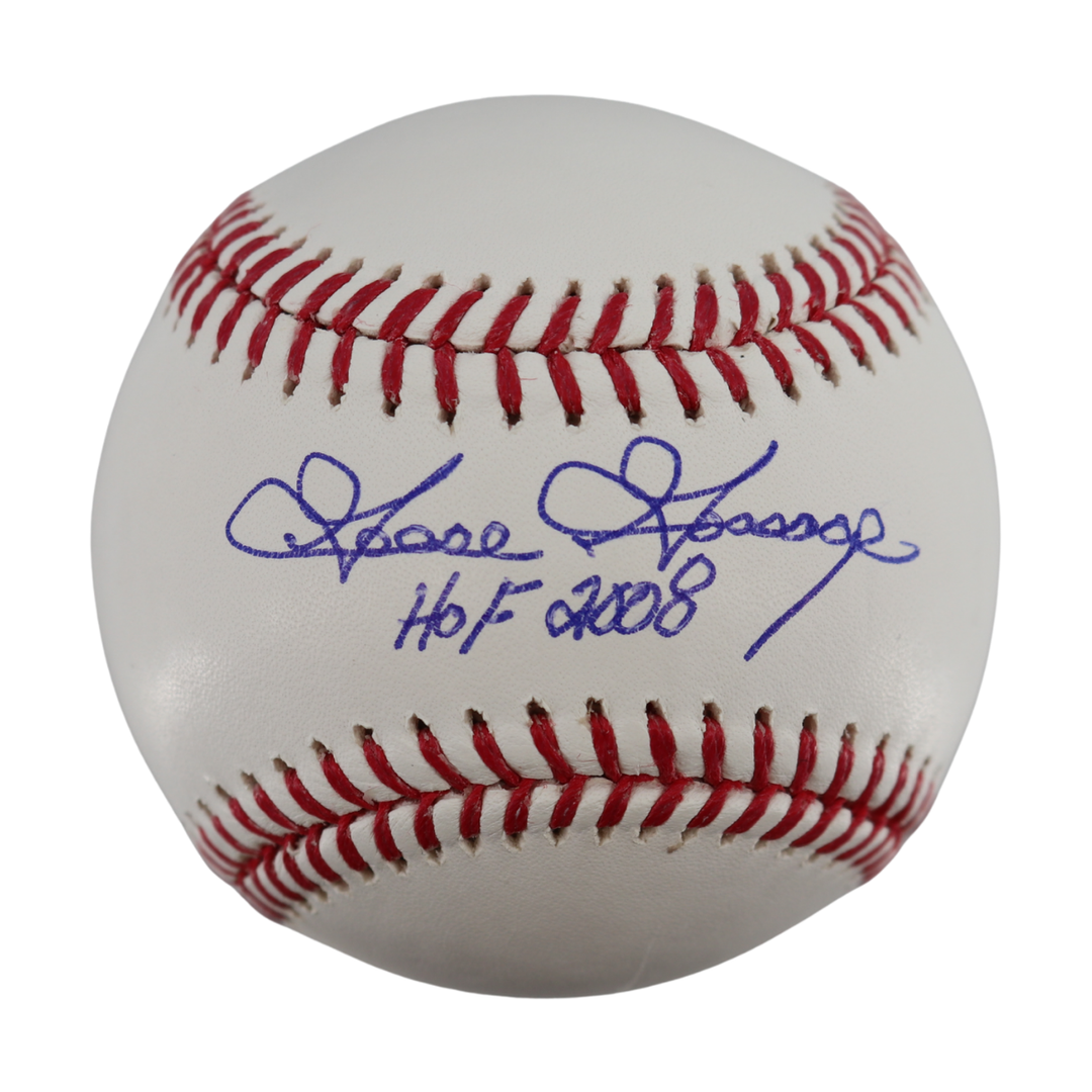 Goose Gossage Yankees Signed Inscribed OMLB Baseball Wish You Were Here Auth 1