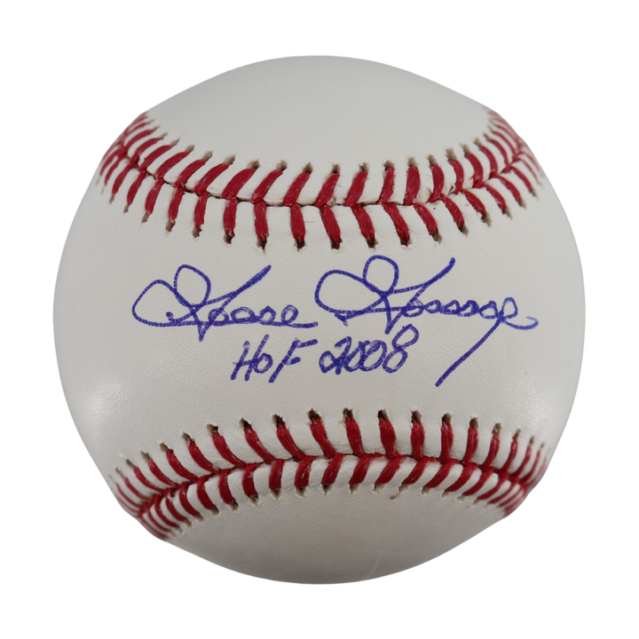 Goose Gossage Yankees Signed Inscribed OMLB Baseball Wish You Were Here Auth 1