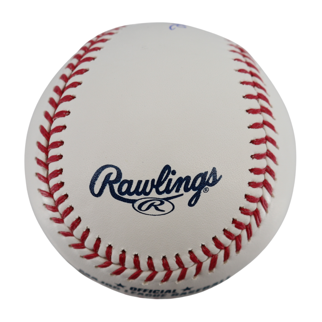 Goose Gossage Yankees Signed Inscribed OMLB Baseball Wish You Were Here Auth 1
