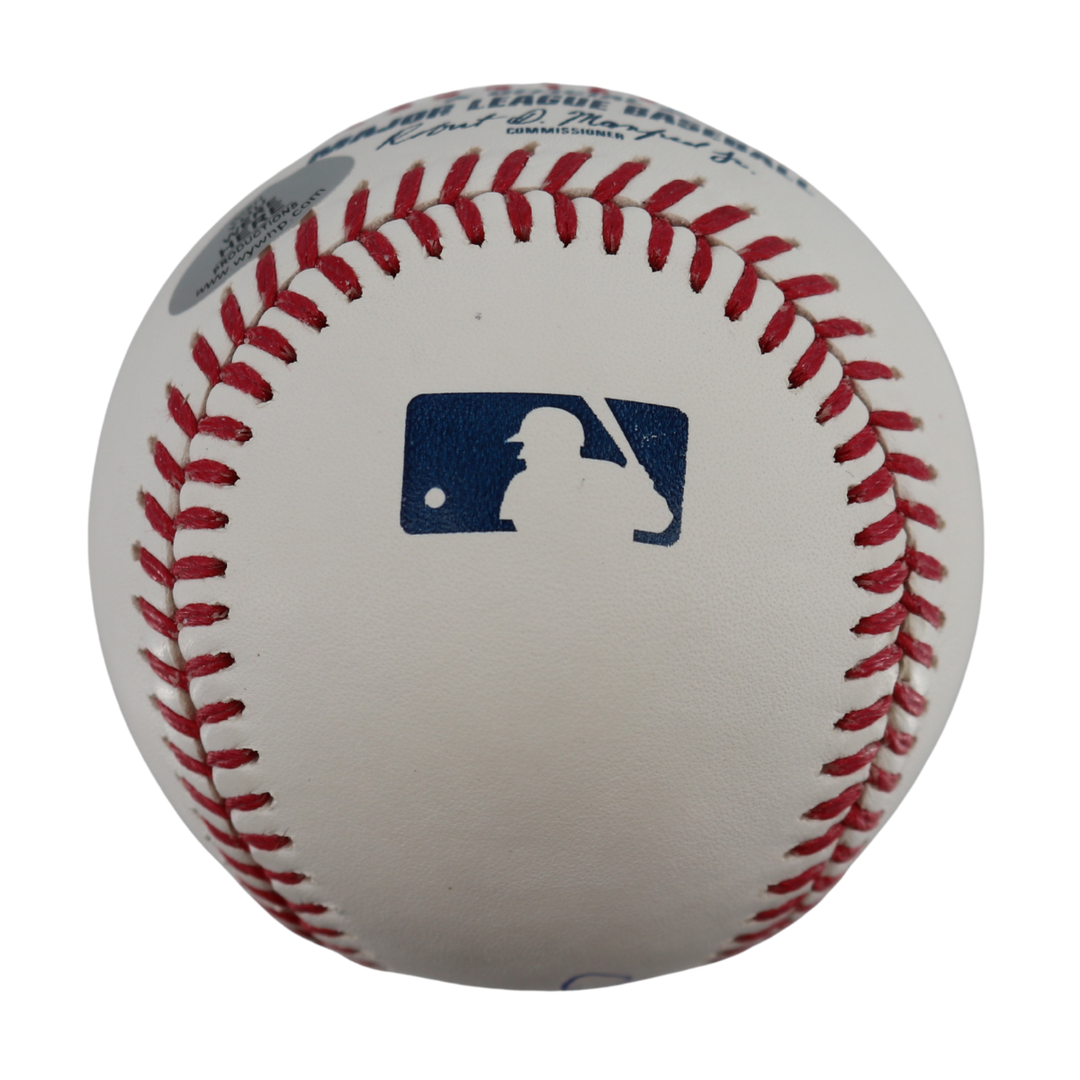 Goose Gossage Yankees Signed Inscribed OMLB Baseball Wish You Were Here Auth 1
