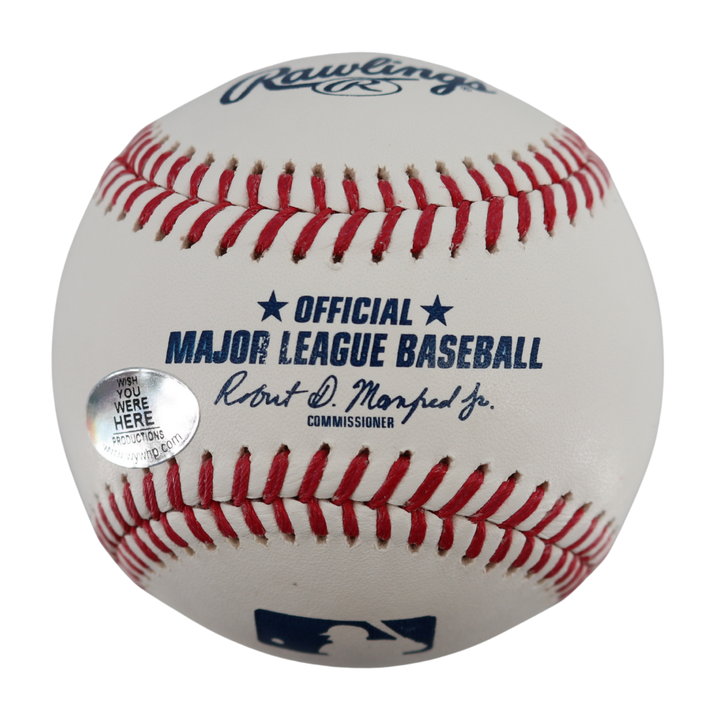 Goose Gossage Yankees Signed Inscribed OMLB Baseball Wish You Were Here Auth 1