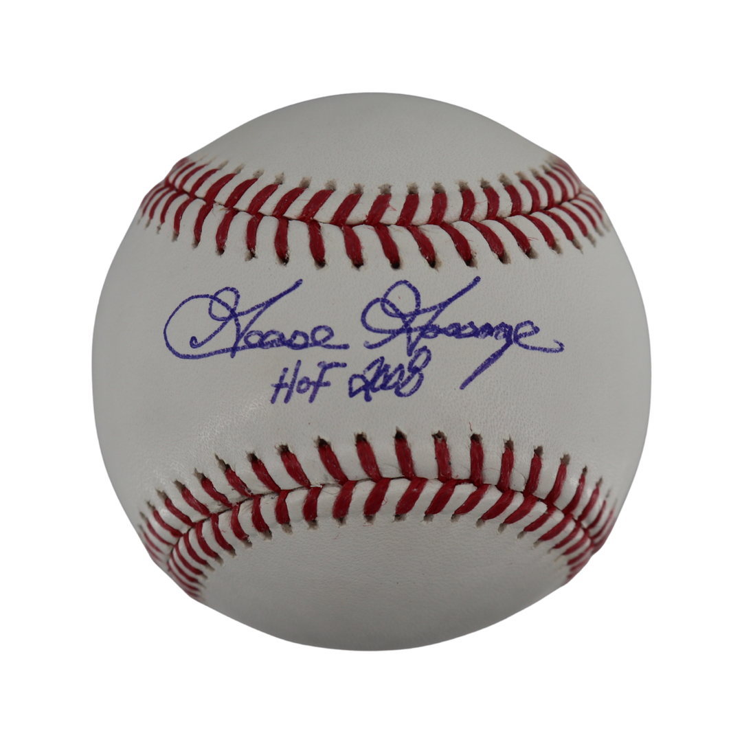 Goose Gossage Yankees Signed Inscribed OMLB Baseball Wish You Were Here Auth 2