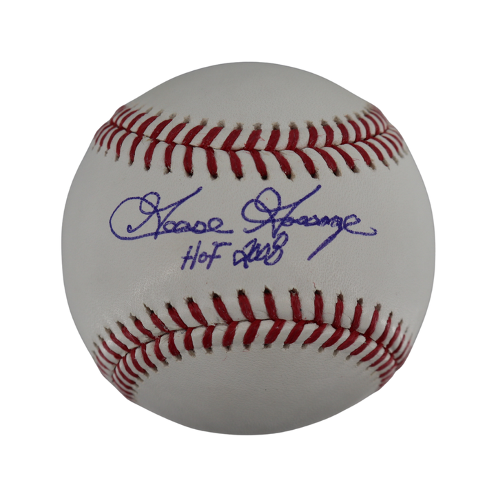 Goose Gossage Yankees Signed Inscribed OMLB Baseball Wish You Were Here Auth 2