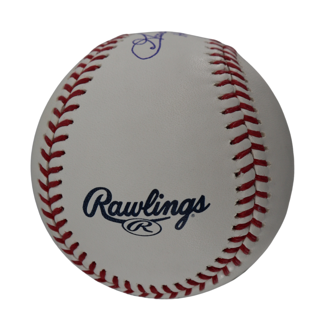 Goose Gossage Yankees Signed Inscribed OMLB Baseball Wish You Were Here Auth 2