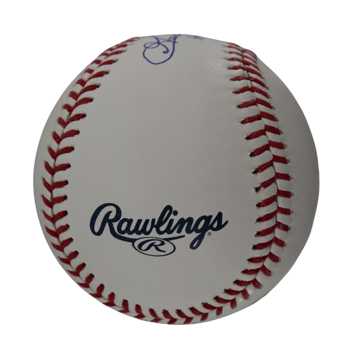 Goose Gossage Yankees Signed Inscribed OMLB Baseball Wish You Were Here Auth 2