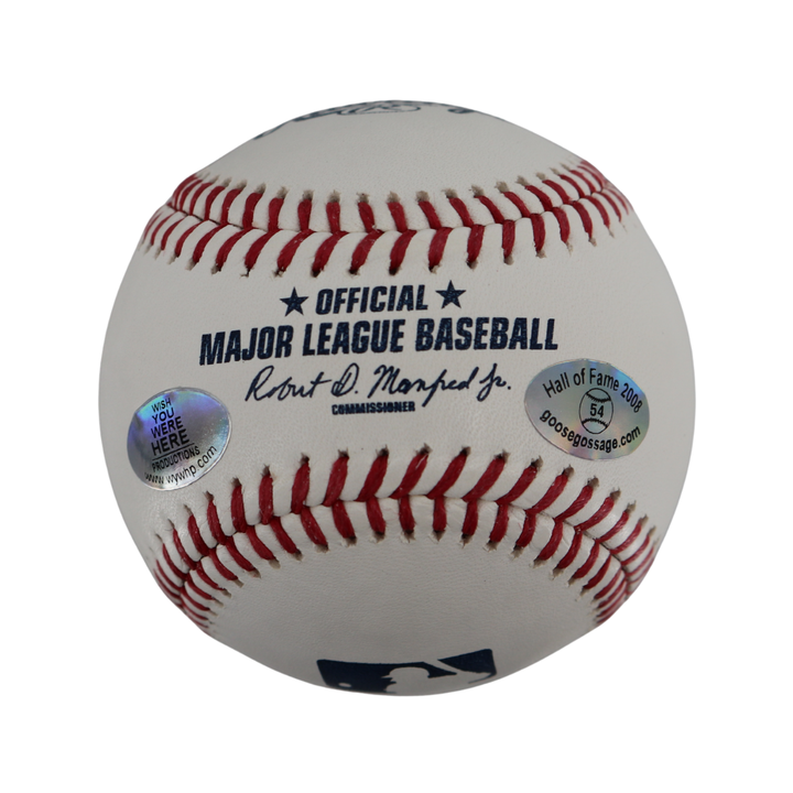 Goose Gossage Yankees Signed Inscribed OMLB Baseball Wish You Were Here Auth 2
