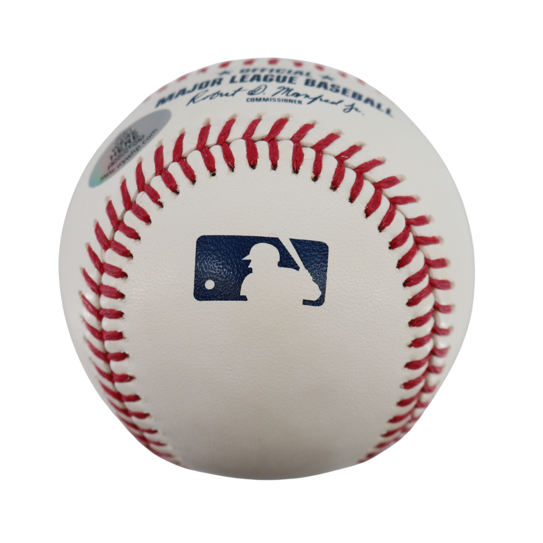 Hideki Matsui Yankees Signed Inscribed OMLB Baseball Wish You Were Here Auth
