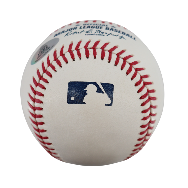 Hideki Matsui Yankees Signed Inscribed OMLB Baseball Wish You Were Here Auth