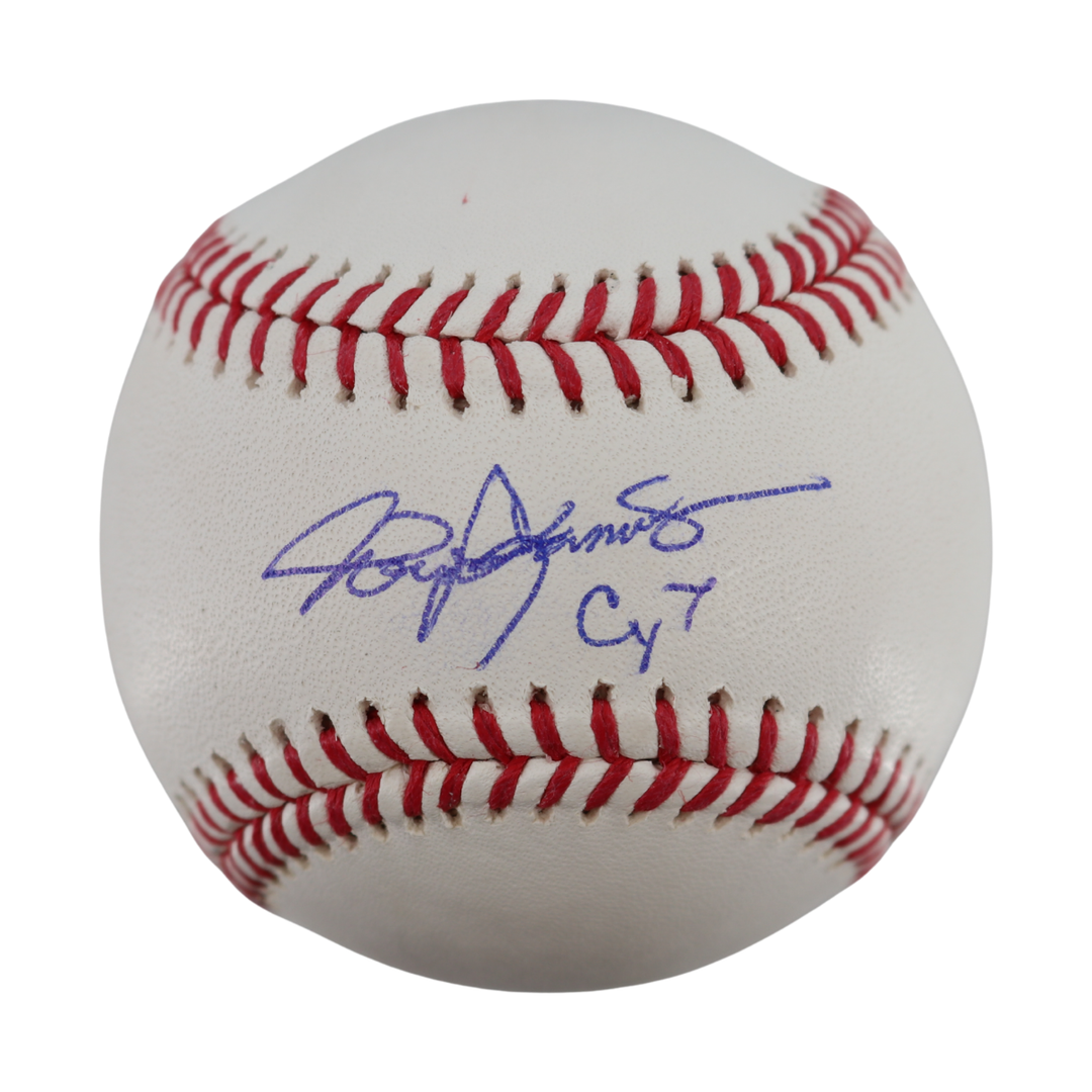 Roger Clemons Red Sox Signed Inscribed OMLB Baseball Wish You Were Here Auth 