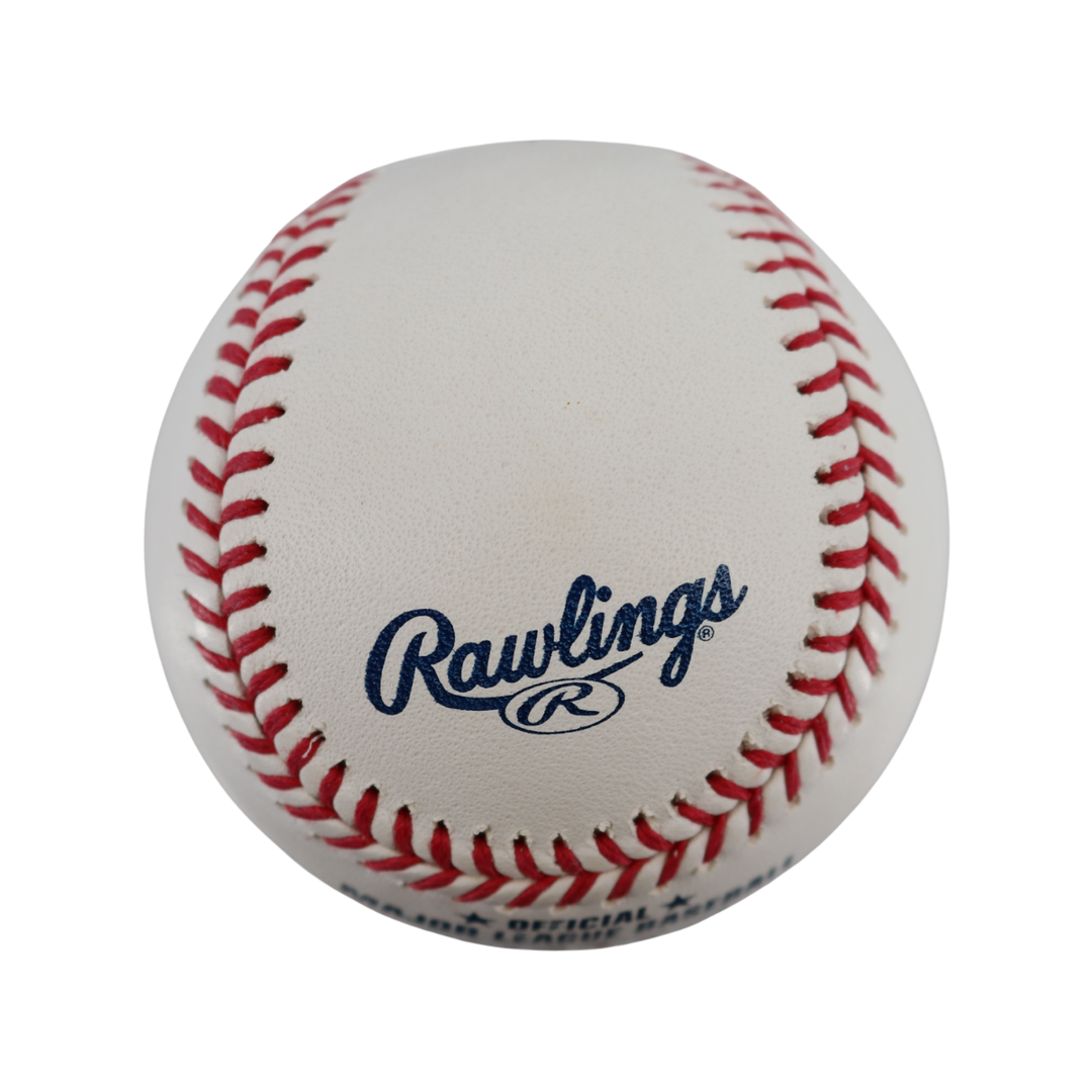 Roger Clemons Red Sox Signed Inscribed OMLB Baseball Wish You Were Here Auth 