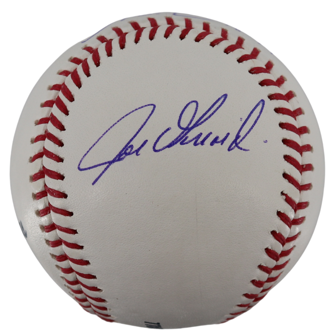 Cone Girardi Yankees Signed Inscribed OMLB Baseball Wish You Were Here Auth 2