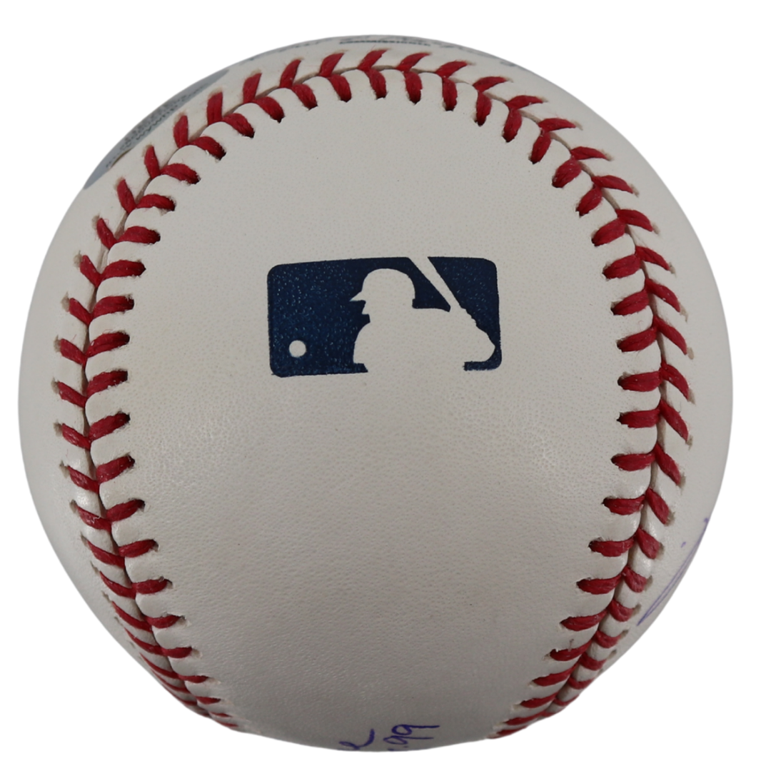 Cone Girardi Yankees Signed Inscribed OMLB Baseball Wish You Were Here Auth 2