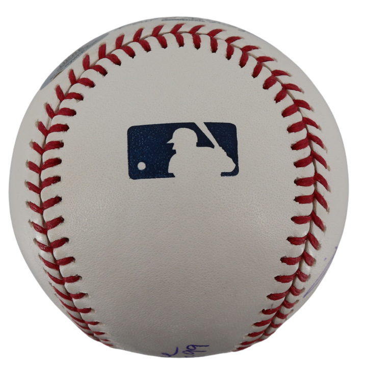 Cone Girardi Yankees Signed Inscribed OMLB Baseball Wish You Were Here Auth 2