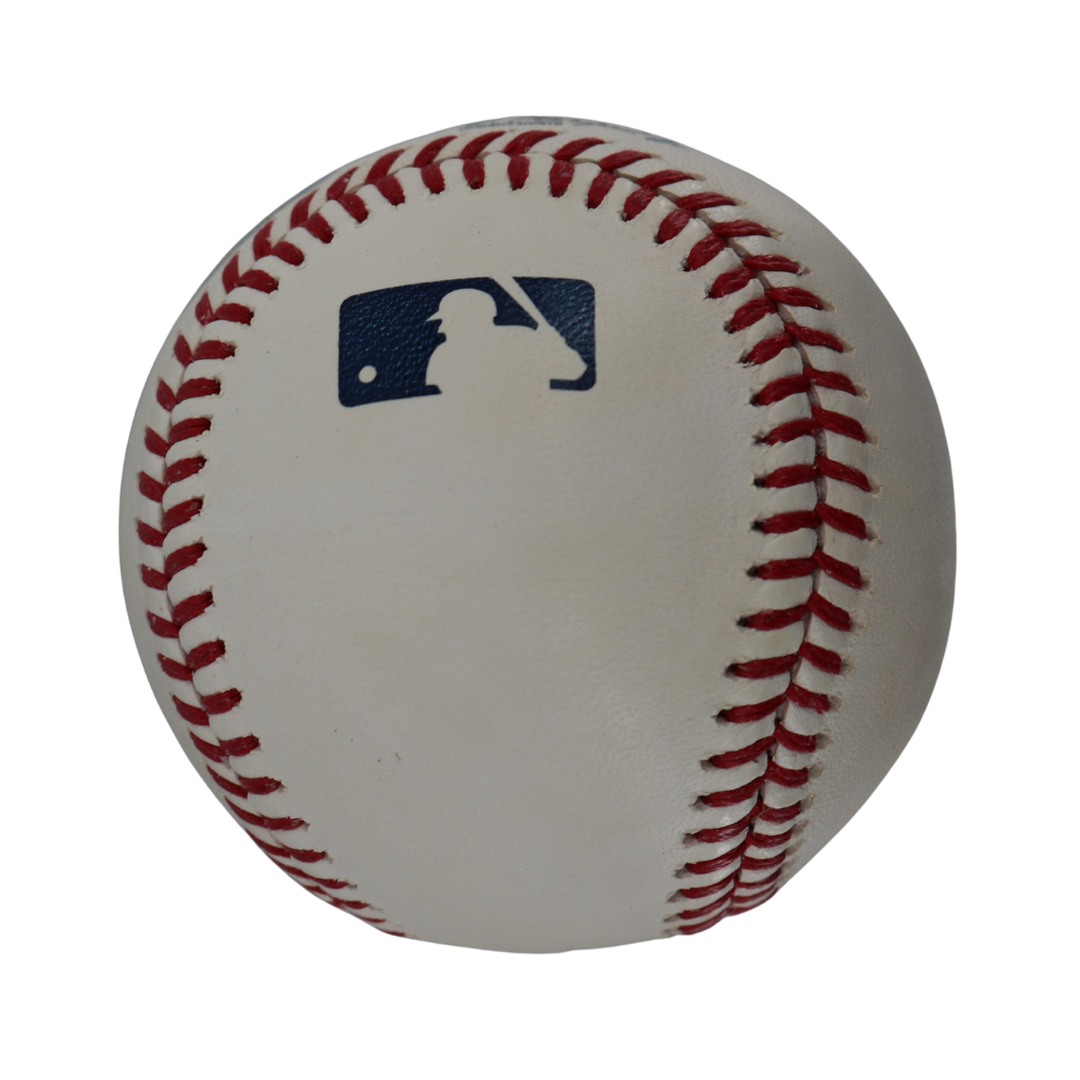 Tino Martinez Yankees Signed Inscribed OMLB Baseball Wish You Were Here Auth 2