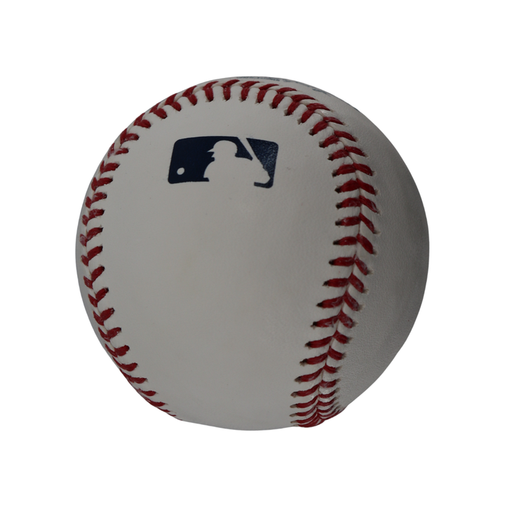 Nestor Cortez Yankees Autographed Signed OMLB Baseball Wish You Were Here Auth 2