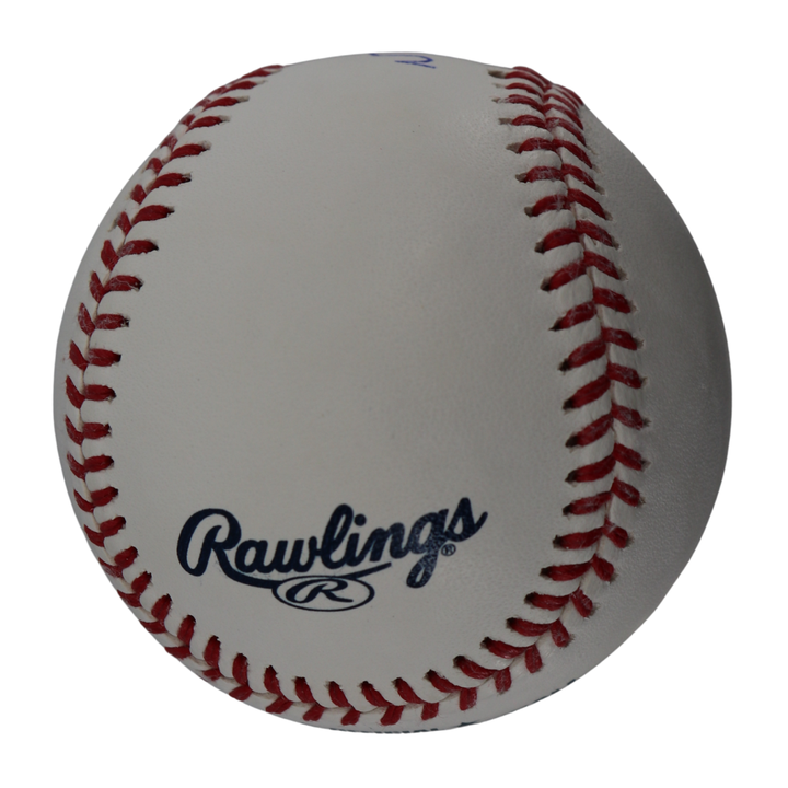 Nestor Cortez Yankees Autographed Signed OMLB Baseball Wish You Were Here Auth 2