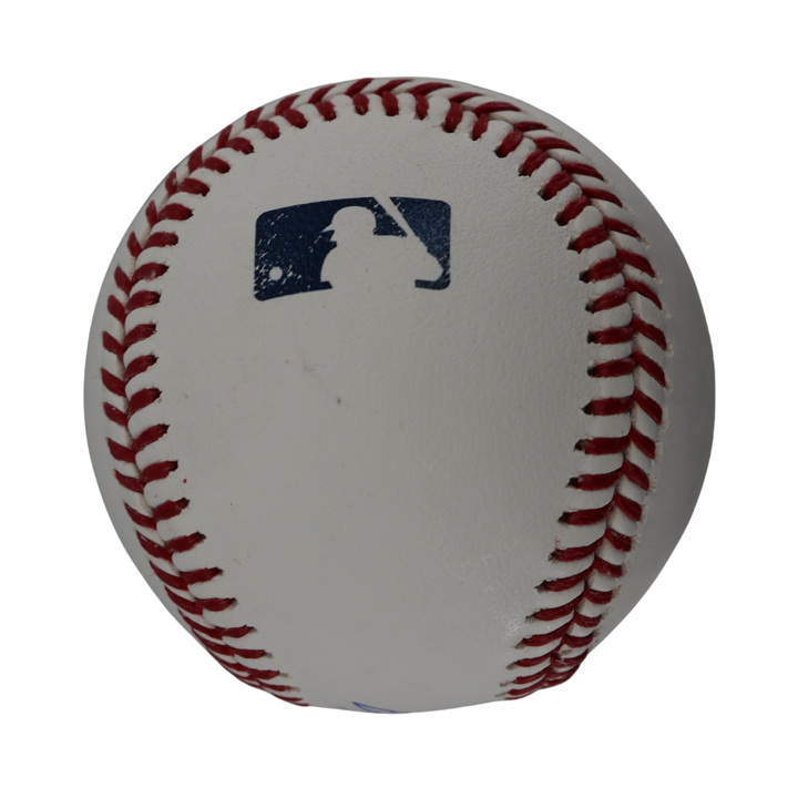 Scott Brosius Yankees Signed Inscribed OMLB Baseball Wish You Were Here Auth 1