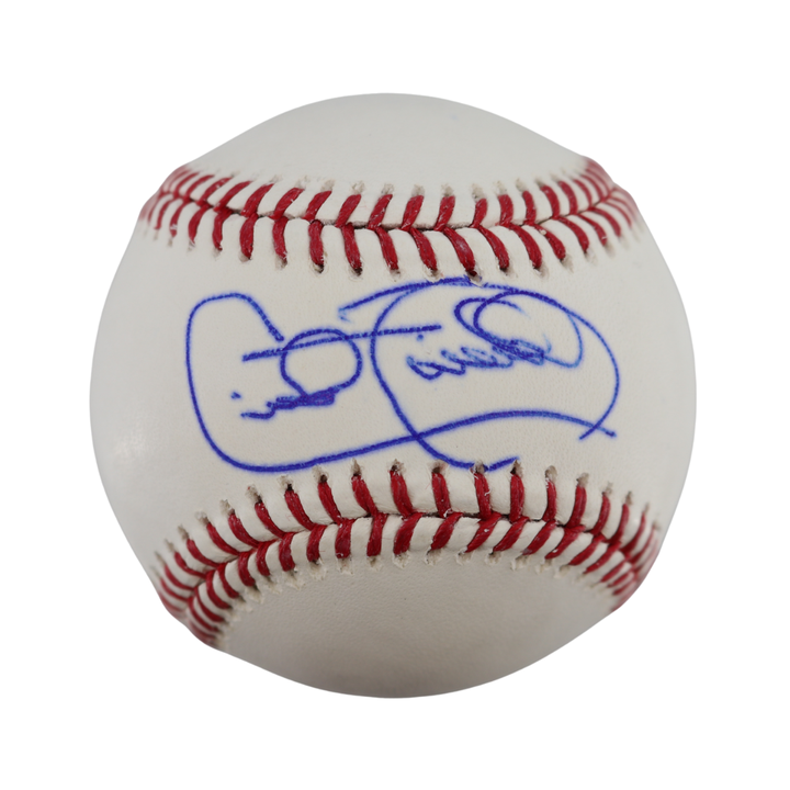 Cecil Fielder Tigers Autographed Signed OMLB Baseball Wish You Were Here Auth 1