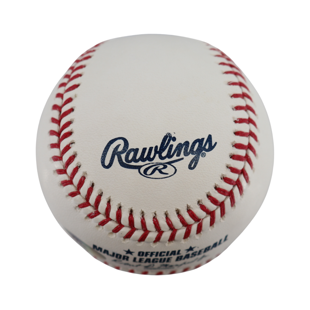 Cecil Fielder Tigers Autographed Signed OMLB Baseball Wish You Were Here Auth 1