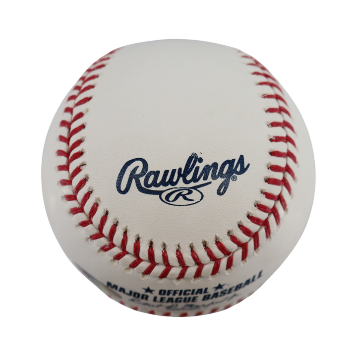 Cecil Fielder Tigers Autographed Signed OMLB Baseball Wish You Were Here Auth 1