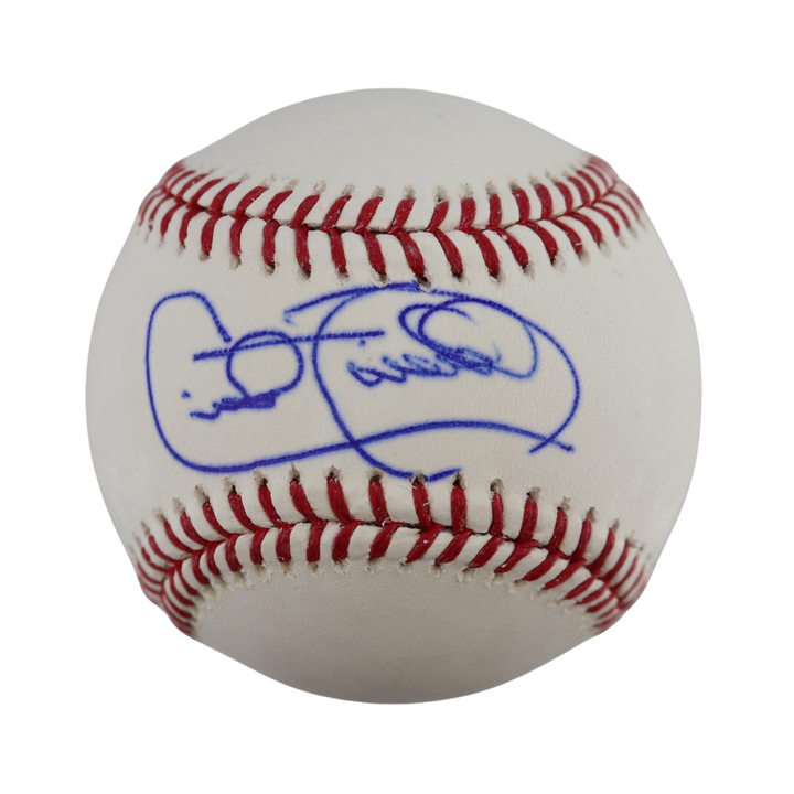 Cecil Fielder Tigers Autographed Signed OMLB Baseball Wish You Were Here Auth 2
