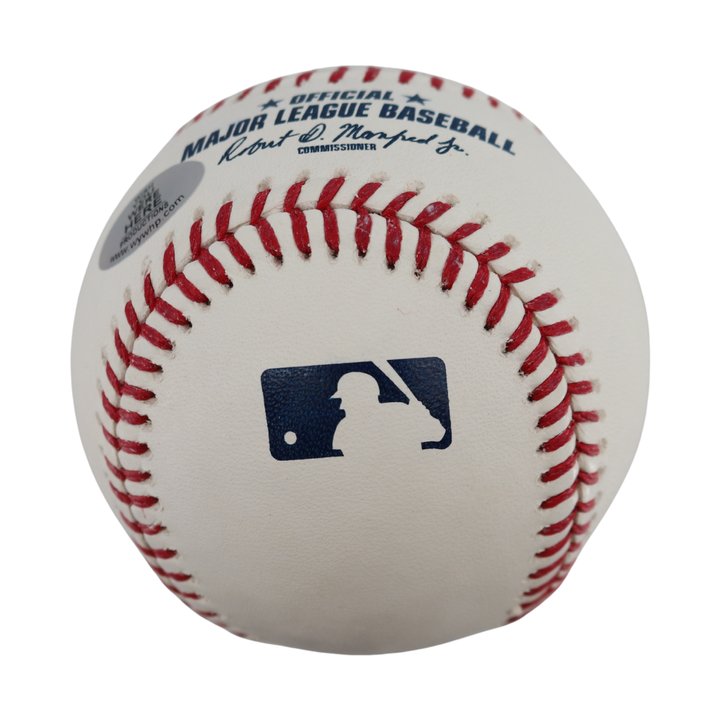 Cecil Fielder Tigers Autographed Signed OMLB Baseball Wish You Were Here Auth 2