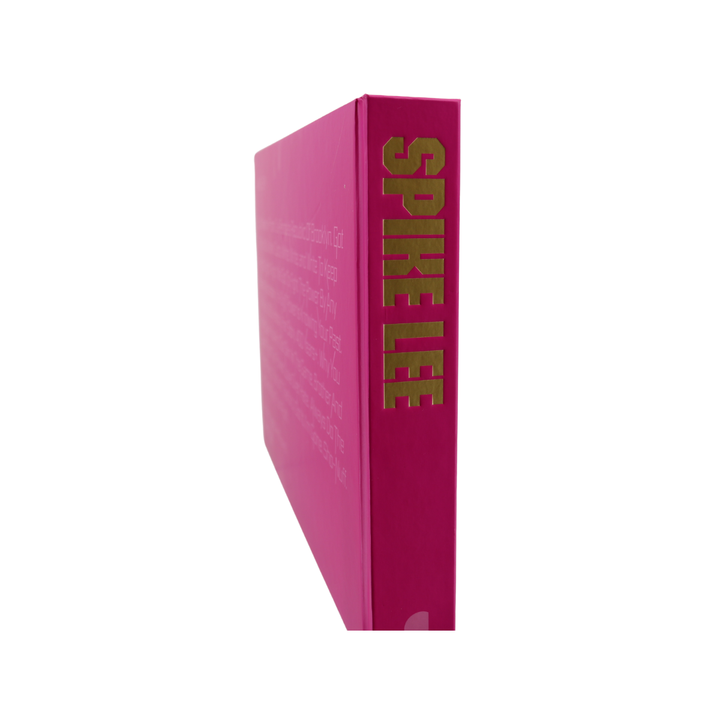 Spike Lee Pink Cover Career Novel Autographed Signed Inscribed Book