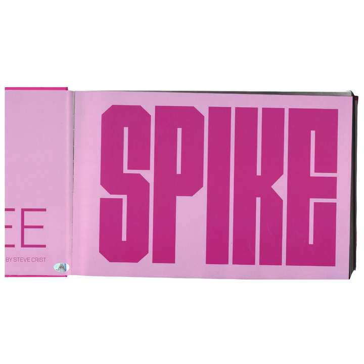 Spike Lee Pink Cover Career Novel Autographed Signed Inscribed Book