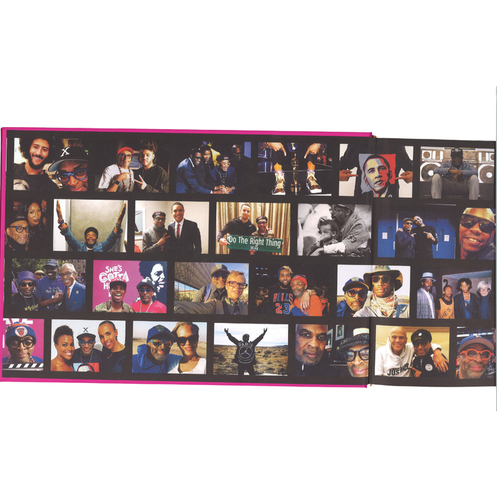 Spike Lee Pink Cover Career Novel Autographed Signed Inscribed Book