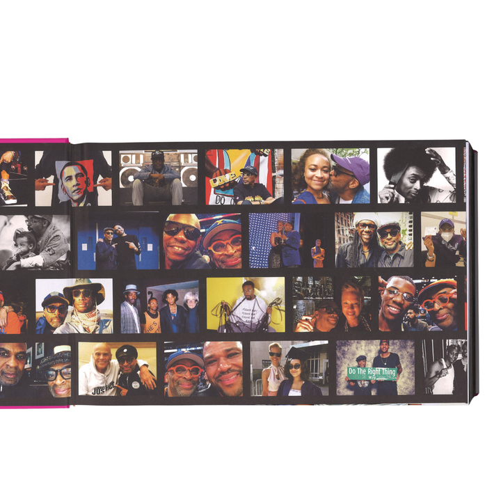 Spike Lee Pink Cover Career Novel Autographed Signed Inscribed Book