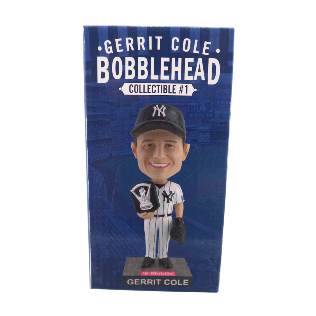 Gerrit Cole T-Mobile BobbleHead Yankees AL Cy Young 2024 Giveaway Collectible 1