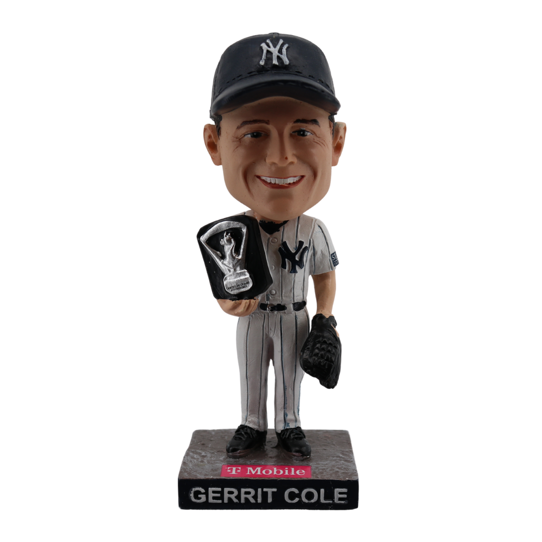 Gerrit Cole T-Mobile BobbleHead Yankees AL Cy Young 2024 Giveaway Collectible 1