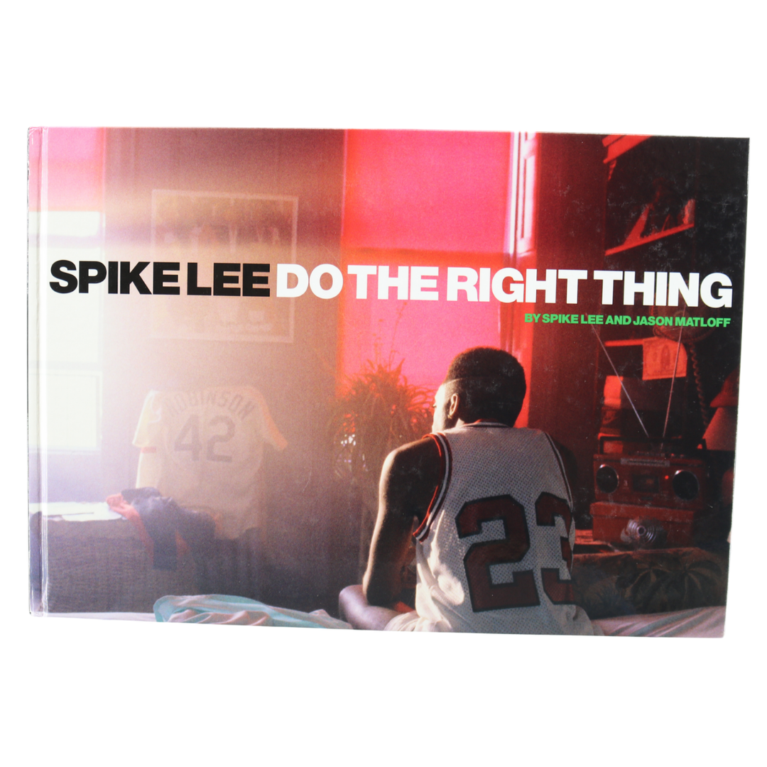 Spike Lee Signed Inscribed Novel Do The Right Thing by Spike Lee & Jason Matloff