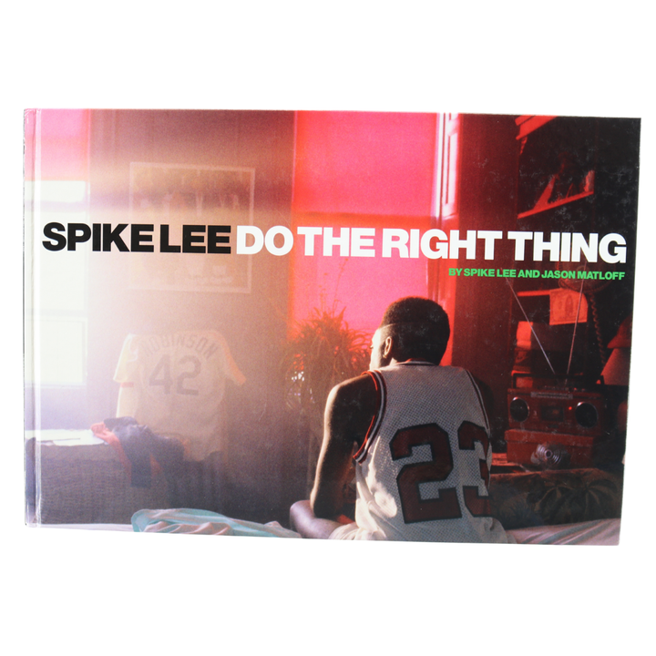 Spike Lee Signed Inscribed Novel Do The Right Thing by Spike Lee & Jason Matloff