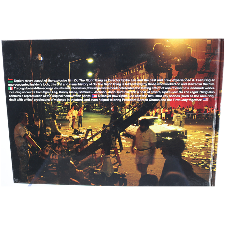 Spike Lee Signed Inscribed Novel Do The Right Thing by Spike Lee & Jason Matloff