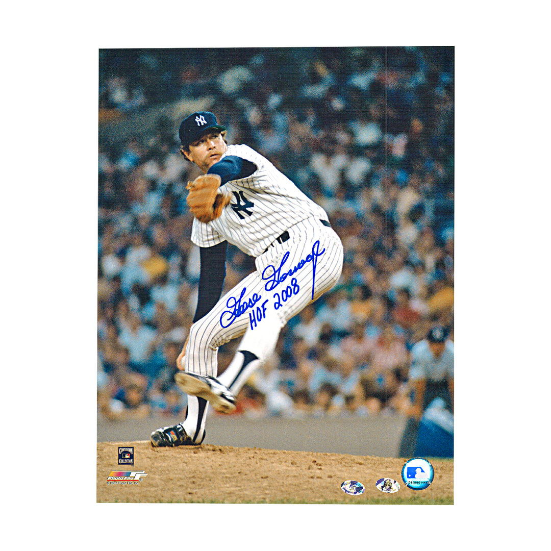 Goose Gossage New York Yankees Autographed Inscribed 11x14 Photo WYWH Holo-1