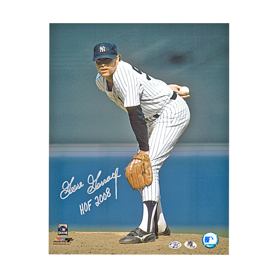 Goose Gossage New York Yankees Autographed Inscribed 11x14 Photo WYWH Holo-2